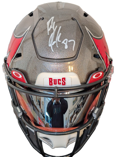 Rob gronkowski signed - signed, bucs