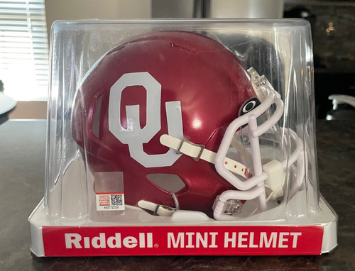 Oklahoma sooners riddell speed - riddell,