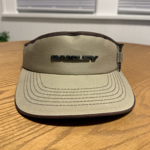 Rare oakley y2k golf visor - y2k,