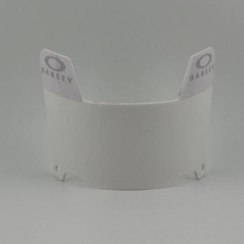 White silver oakley - "oakley", tabs